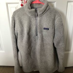 Patagonia fleece quarter zip